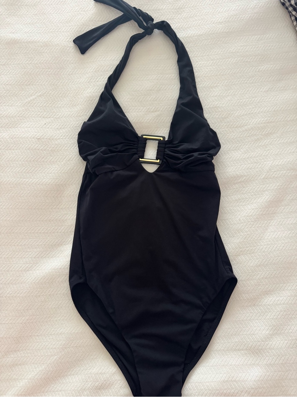 Melissa Odabash Asia One-Piece Swimsuit / Black / Size 2